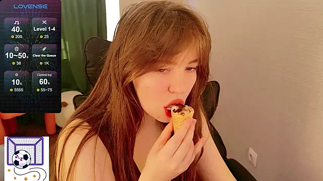 Moon  Bunny online show from June 22, 3:42 pm