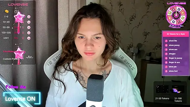 yourdreamm  online show from September 25, 8:24 am