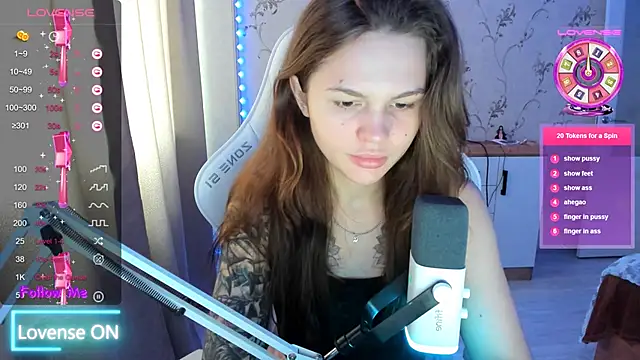 yourdreamm  online show from September 29, 8:41 am