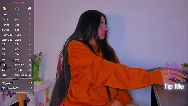 latingabby online show from March 4, 1:45 am