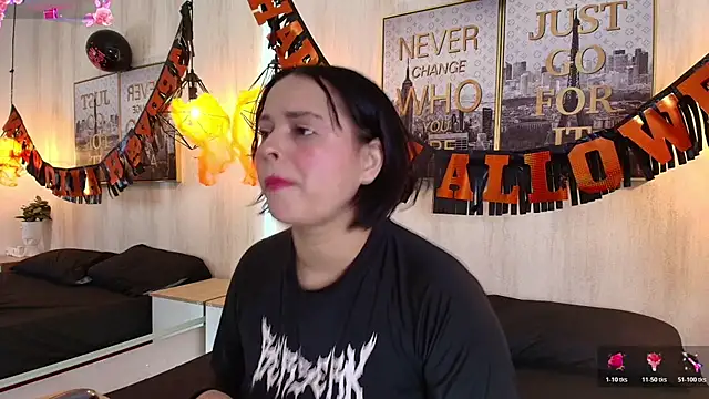 Snapshot of Bluesky_666 chatting on November 1, 7:29 pm Bluesky 666 online show from November 1, 7:29 pm