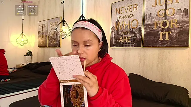 Snapshot of Bluesky_666 chatting on October 14, 8:00 pm Bluesky 666 online show from October 14, 8:00 pm