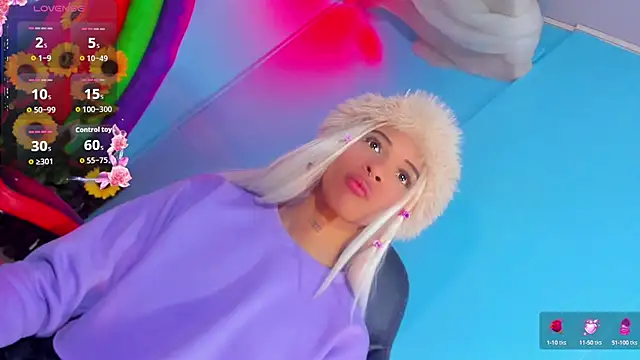 Snapshot of Dahlia_Moss chatting on October 3, 3:44 am Dahlia Moss online show from October 3, 3:44 am