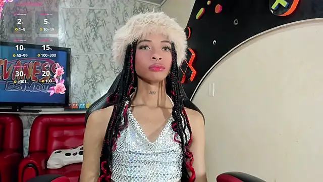 Snapshot of Dahlia_Moss chatting on October 12, 3:31 am Dahlia Moss online show from October 12, 3:31 am