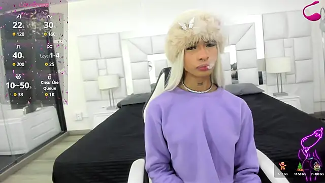 Dahlia Moss online show from November 26, 3:29 am