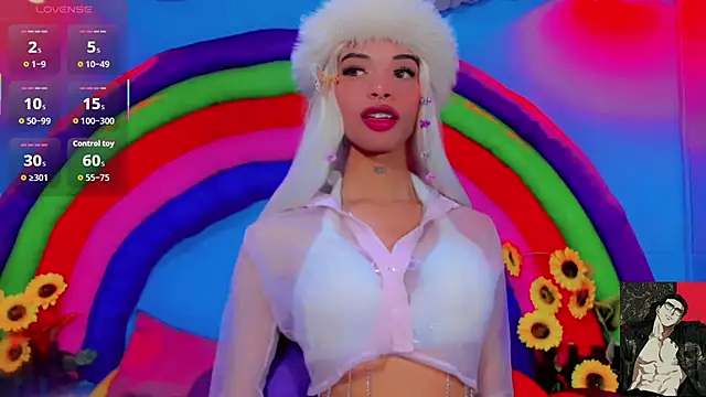 Snapshot of Dahlia_Moss chatting on October 5, 3:55 am Dahlia Moss online show from October 5, 3:55 am