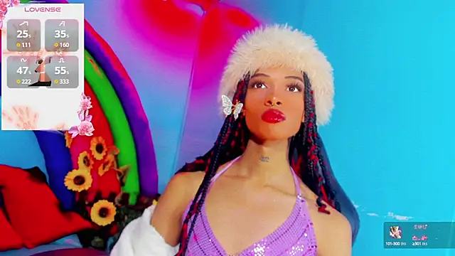 Snapshot of Dahlia_Moss chatting on October 10, 3:11 am Dahlia Moss online show from October 10, 3:11 am