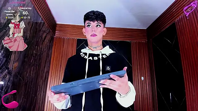 Snapshot of Aleska_GATE chatting on September 18, 8:51 pm Aleska GATE online show from September 18, 8:51 pm