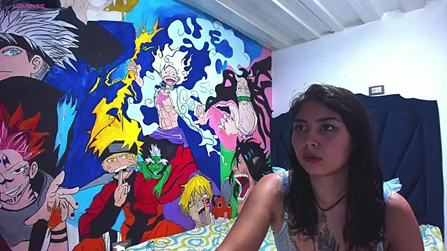 RoxyandAron2 online show from February 9, 3:20 am