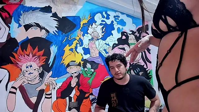 RoxyandAron2 online show from October 21, 8:24 pm