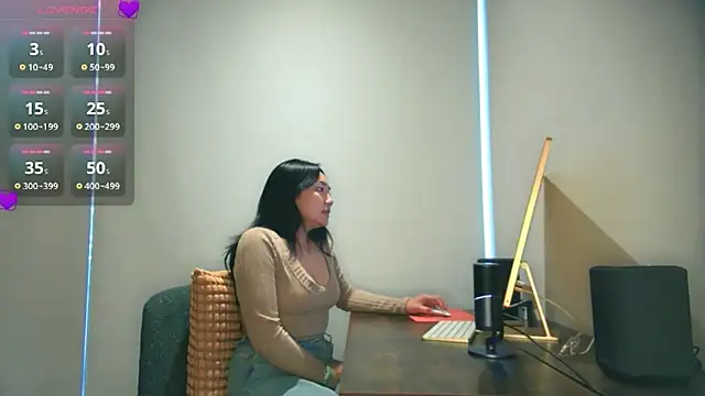 yuzhara online show from December 17, 8:35 pm