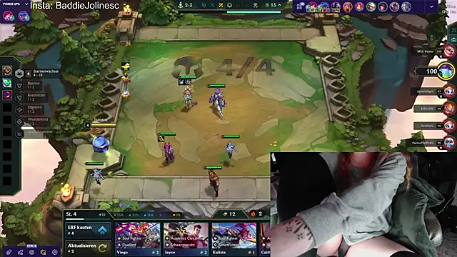 BaddieJoline online show from October 4, 9:52 pm