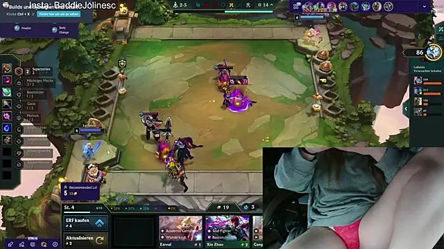 BaddieJoline online show from October 16, 10:34 pm