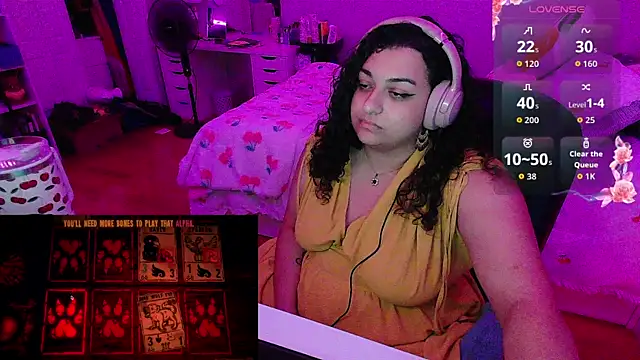 chericheesecake online show from October 5, 11:21 pm