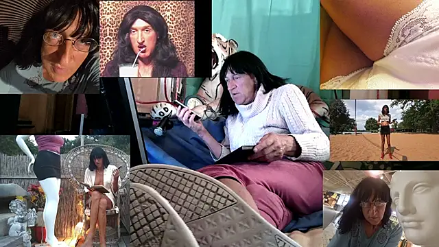 Snapshot of SissiDomination chatting on October 7, 12:04 am SissiDomination online show from October 7, 12:04 am