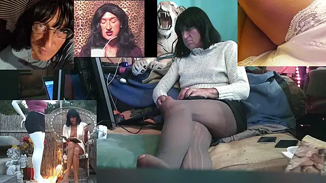 Snapshot of SissiDomination chatting on October 22, 8:58 pm SissiDomination online show from October 22, 8:58 pm