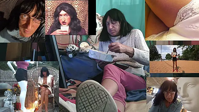 Snapshot of SissiDomination chatting on October 9, 12:15 am SissiDomination online show from October 9, 12:15 am