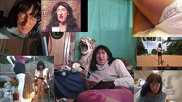 Snapshot of SissiDomination chatting on October 17, 8:34 pm SissiDomination online show from October 17, 8:34 pm