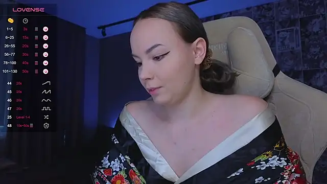 CutieGoose online show from November 14, 8:14 am