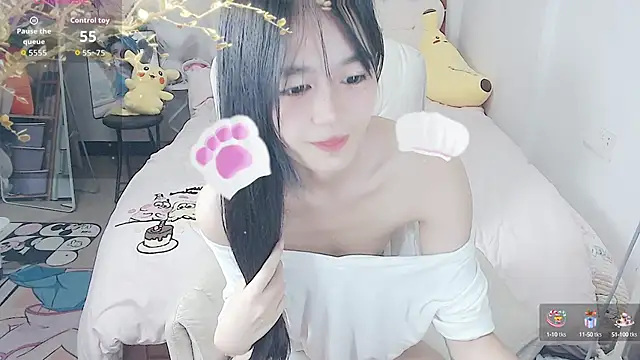 stupidcat5227 online show from October 9, 2:10 pm