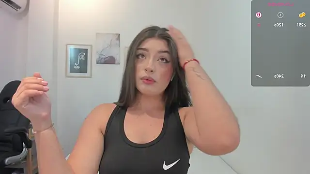 Anastasia lauren online show from September 23, 8:07 pm