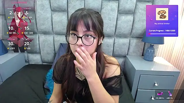 Snapshot of sophiaa_7 chatting on October 6, 11:49 am sophiaa 7 online show from October 6, 11:49 am