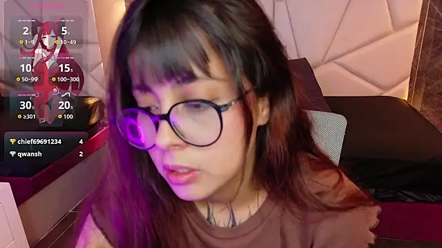 Snapshot of sophiaa_7 chatting on October 13, 12:08 pm sophiaa 7 online show from October 13, 12:08 pm