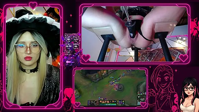 Snapshot of ViviLove_ chatting on October 29, 2:31 pm ViviLove online show from October 29, 2:31 pm