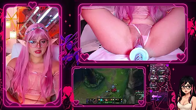 Snapshot of ViviLove_ chatting on October 25, 3:41 pm ViviLove online show from October 25, 3:41 pm