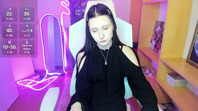 AmamiDark online show from October 15, 1:41 am