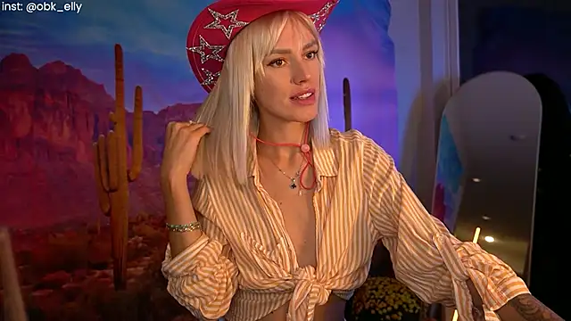 Snapshot of Ohbabykelly chatting on October 27, 12:50 am Ohbabykelly online show from October 27, 12:50 am