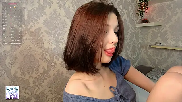 Snapshot of Fire_katie chatting on October 22, 7:08 pm Fire katie online show from October 22, 7:08 pm