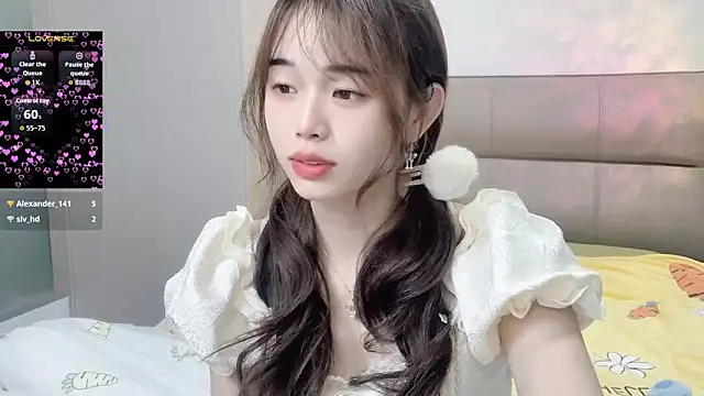 kexin a online show from February 27, 11:32 am