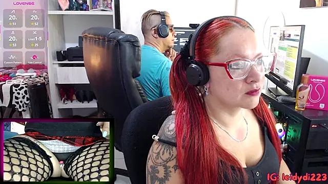 Snapshot of leidydi223 chatting on October 12, 5:37 pm leidydi223 online show from October 12, 5:37 pm