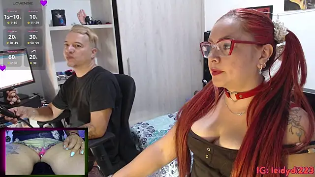 Snapshot of leidydi223 chatting on October 10, 12:37 am leidydi223 online show from October 10, 12:37 am