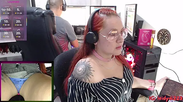 Snapshot of leidydi223 chatting on October 14, 10:45 pm leidydi223 online show from October 14, 10:45 pm