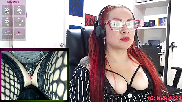 Snapshot of leidydi223 chatting on October 19, 11:18 pm leidydi223 online show from October 19, 11:18 pm