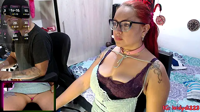 Snapshot of leidydi223 chatting on October 11, 12:48 am leidydi223 online show from October 11, 12:48 am