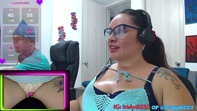Snapshot of leidydi223 chatting on September 24, 12:31 am leidydi223 online show from September 24, 12:31 am
