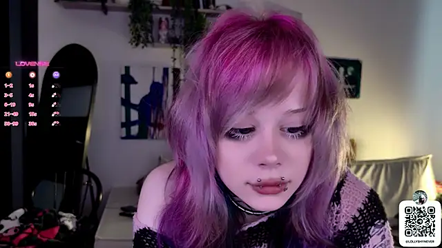 Lollyshy online show from September 28, 11:37 am