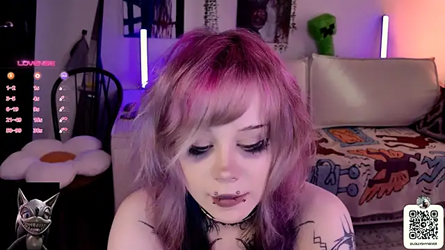 Lollyshy online show from October 21, 12:53 pm