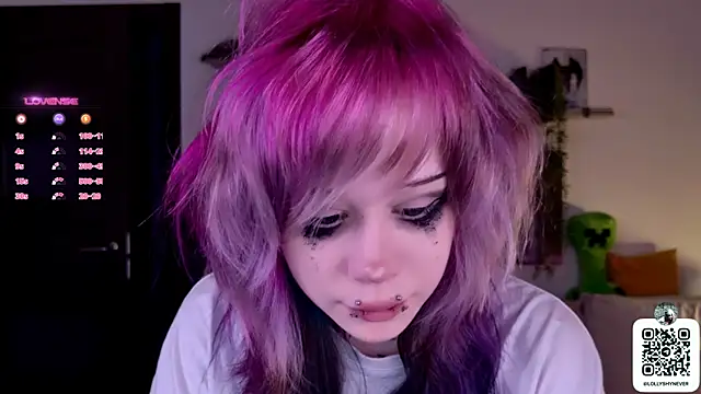 Lollyshy online show from September 16, 12:13 pm