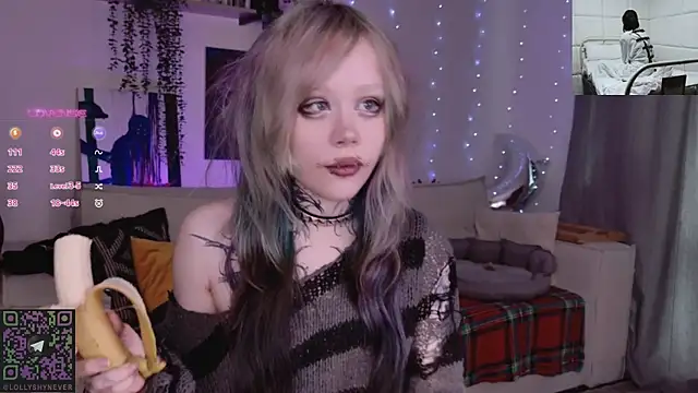 Lollyshy online show from February 28, 8:36 am