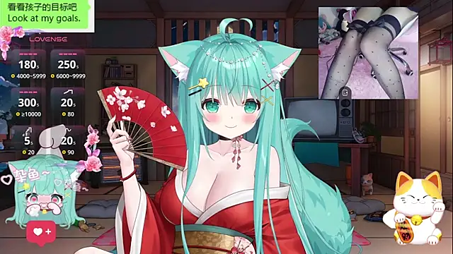 Snapshot of umi-youmi chatting on October 14, 7:27 pm umi-youmi online show from October 14, 7:27 pm