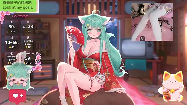 Snapshot of umi-youmi chatting on October 10, 7:08 pm umi-youmi online show from October 10, 7:08 pm