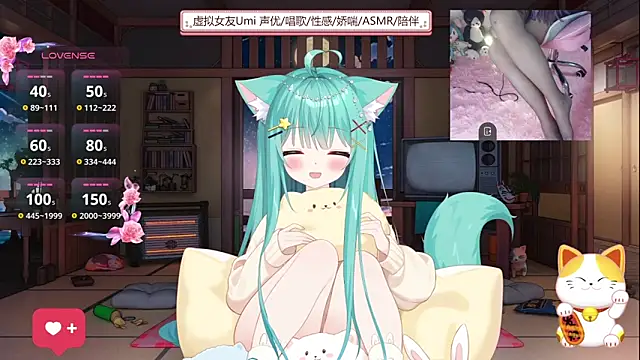 umi-youmi online show from September 16, 6:38 pm