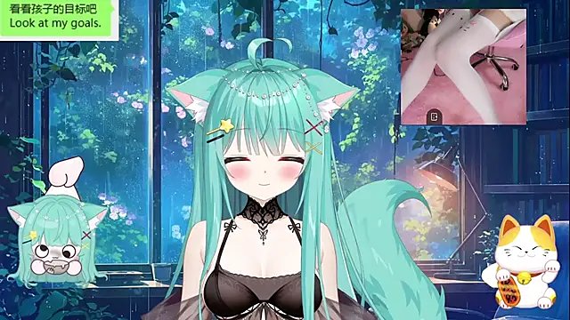 Snapshot of umi-youmi chatting on October 13, 7:27 pm umi-youmi online show from October 13, 7:27 pm