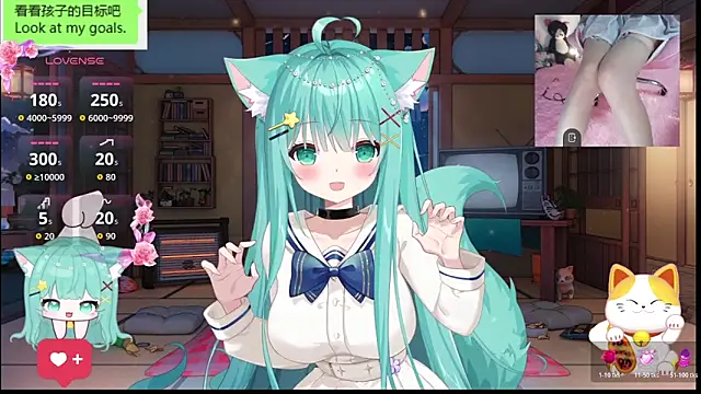 Snapshot of umi-youmi chatting on October 20, 8:01 pm umi-youmi online show from October 20, 8:01 pm