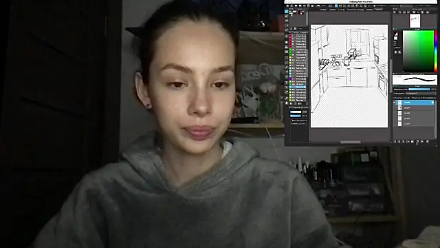 Yuna5343 online show from September 25, 10:51 pm