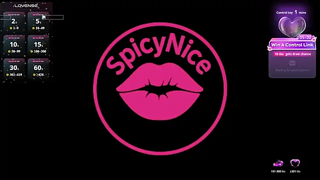 SpicyNice420 online show from May 26, 8:13 am